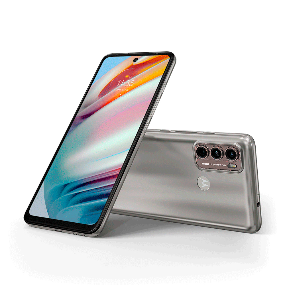 Motorola Moto G60 128GB - Prata image number 2